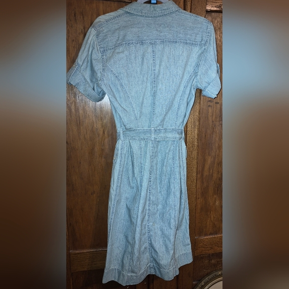 Lauren Ralph Lauren Cotton Shirt Dresses - Picture 5 of 5